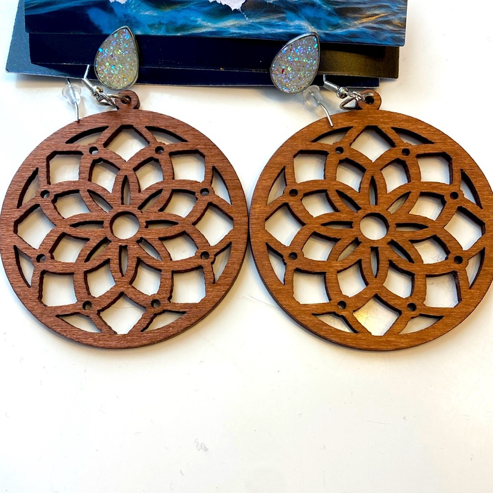 2 pairs of earrings NWT, never worn